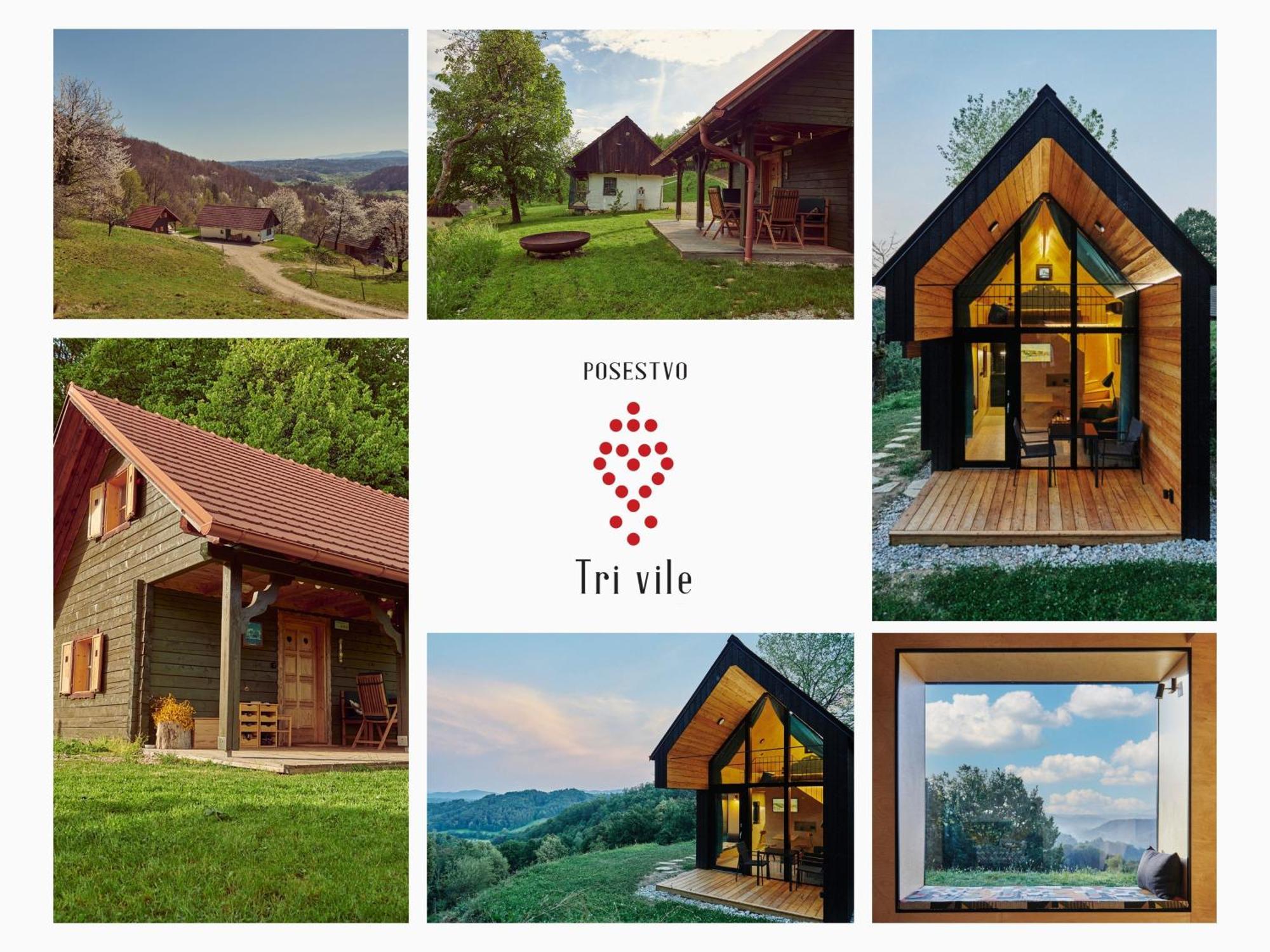 Tri Vile Estate, A Piece Of Paradise In Kozjansko Podčetrtek Exterior foto